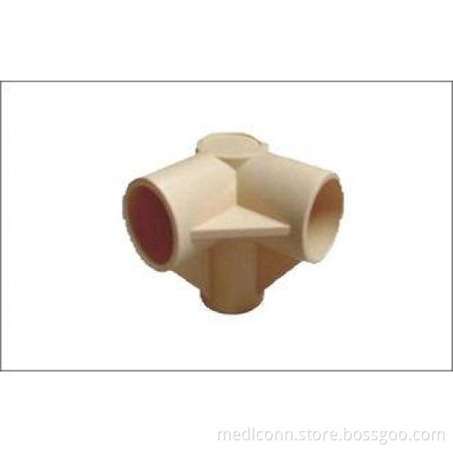 Dia 28mm ABS Plastic Pipe Joints Plastic Tubing Fittings Fo